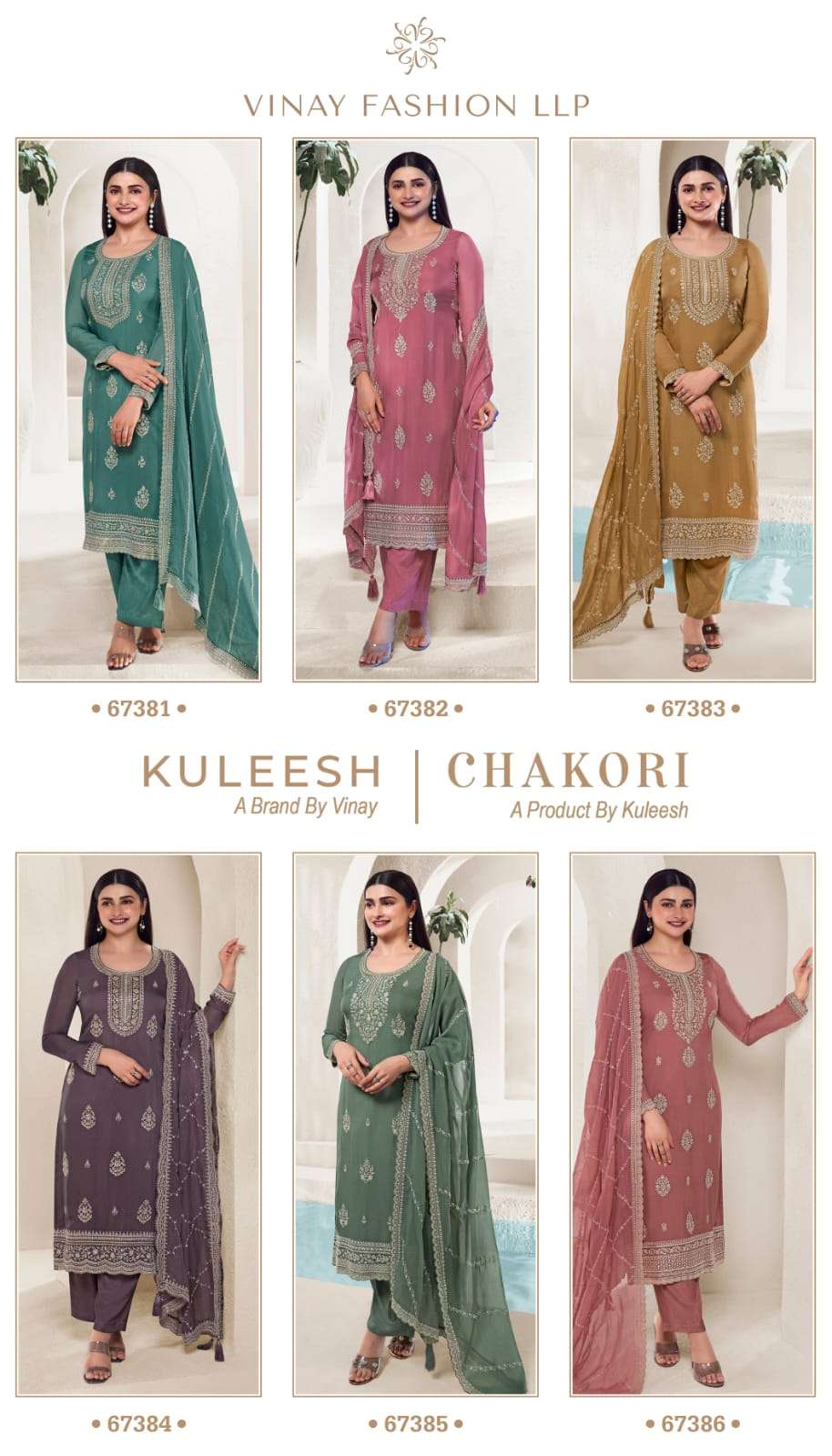 Kuleesh-Chakori-Vinay Fshion-Asliwholesale-z-Catalogue
